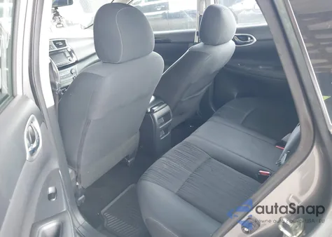 2016 Nissan Sentra Sv из США, поврежденный, VIN 3N1AB7AP0GY323809